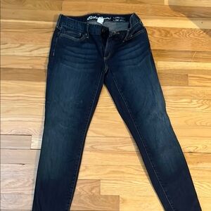 Eddie Bauer Women's Dark Indigo Skinny Jeans